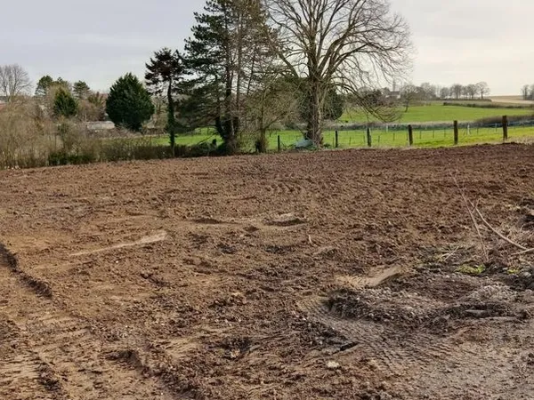 Terrain 1000 m² Sailly-Flibeaucourt
