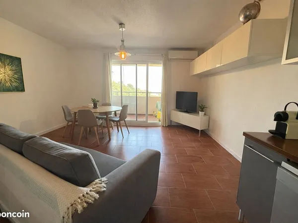 Appartement 2 pièces 43 m²