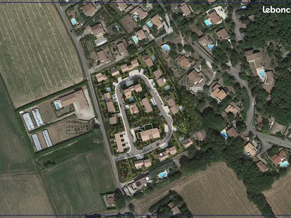 Terrain 400 m² Saint Marcel Les Sauzet