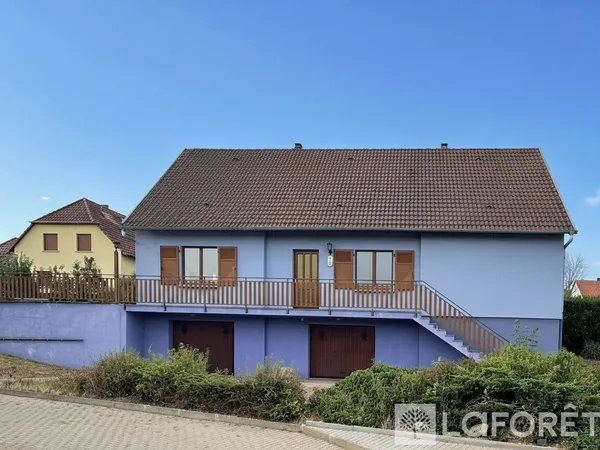 Maison 4 pièces 116 m²
