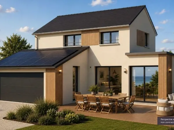 Maison 4 pièces 100 m²