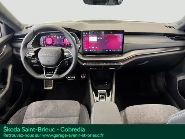 Skoda Octavia combi 2.0 tdi scr 150ch sportline dsg7 — photo 9