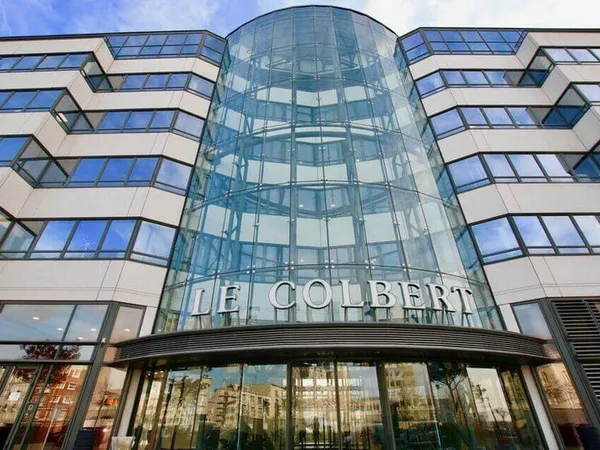 Bureaux 2186 m²