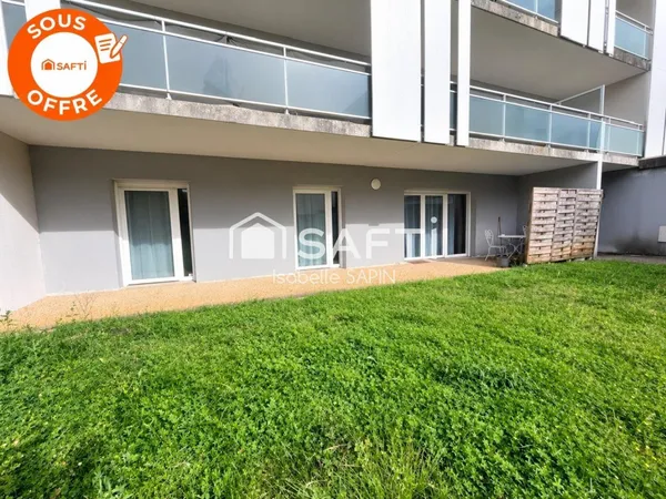 Bel appartement 2 chambres avec place de parking dans garage sécurisé