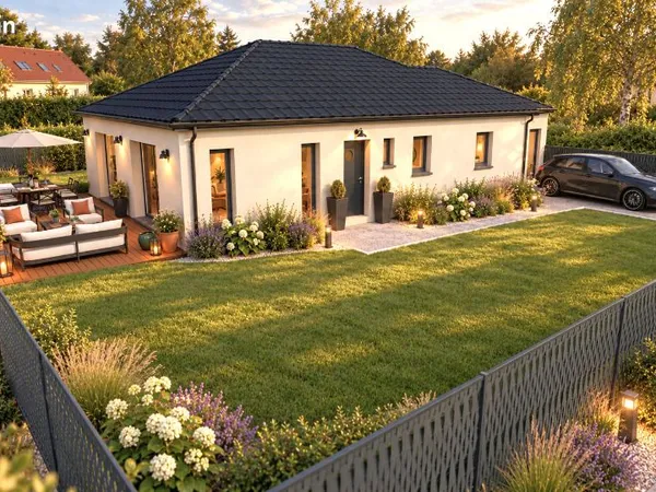 Maison 5 pièces 101 m²