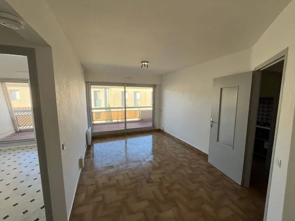 Appartement 2 pièces 39 m²