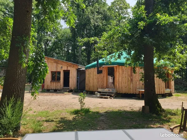 Yourte d'habitation