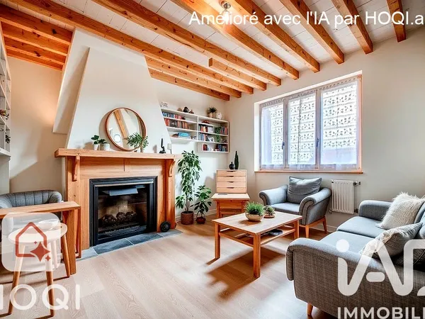 Maison 2 pièces 46 m²