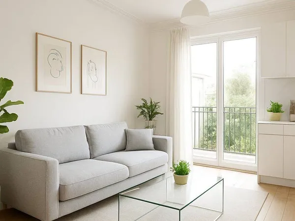 Appartement 2 pièces 45 m²