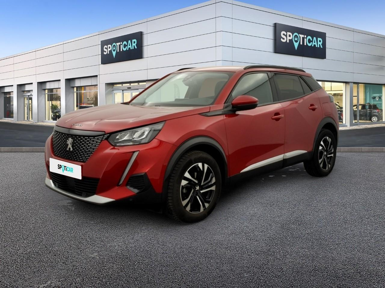 Peugeot 2008 puretech 100 s&s bvm6 allure — photo 1