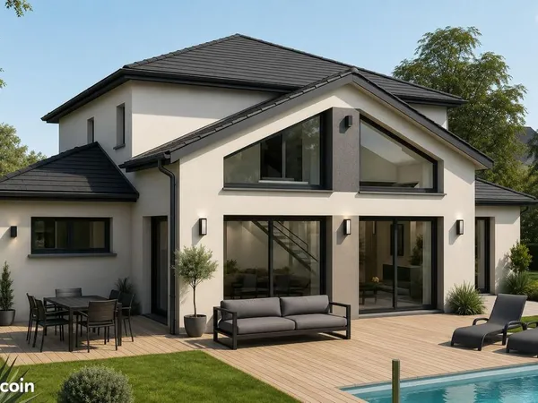 Maison 5 pièces 140 m²