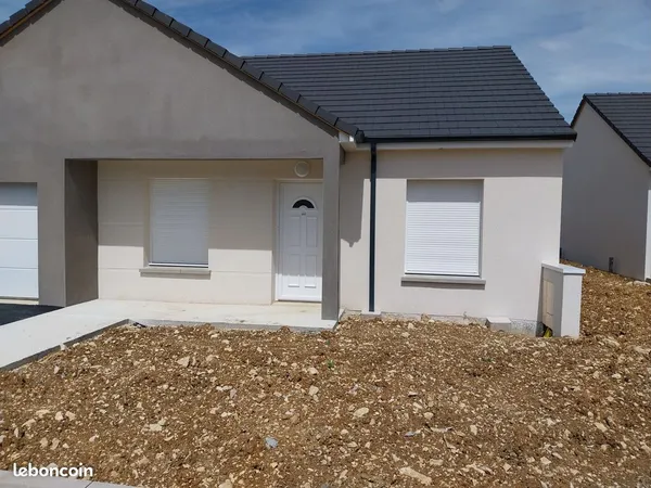 Bourges - Maison T3 en résidence services seniors - Investissement LMNP avec locataire en place