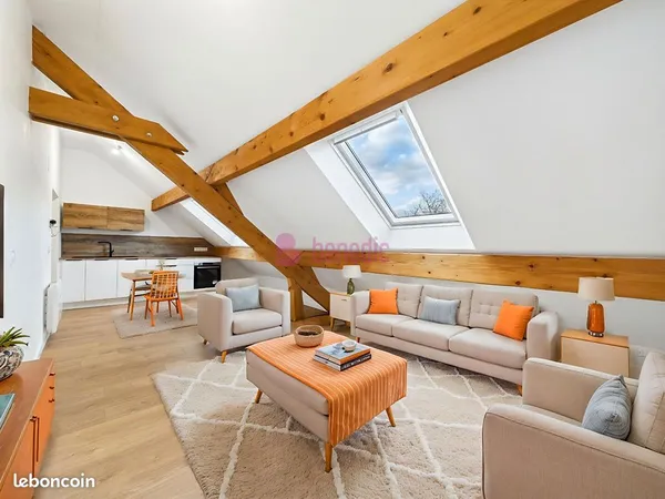 Appartement 3 pièces 72 m²