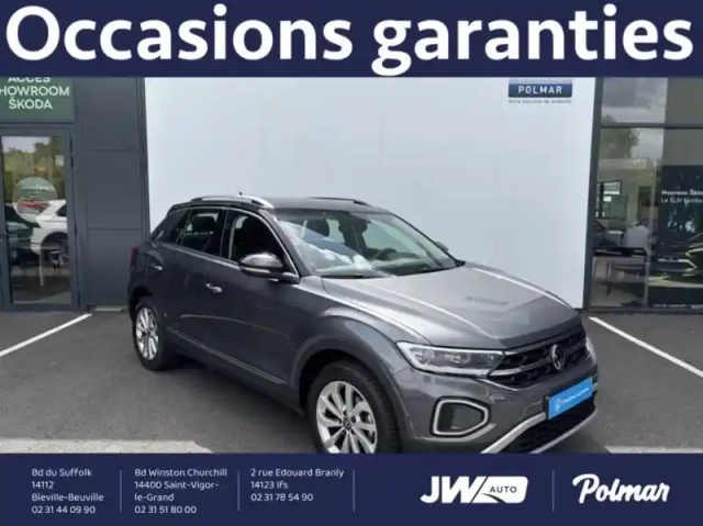 Volkswagen T-Roc 1.5 tsi evo 150ch style dsg7 — photo 1