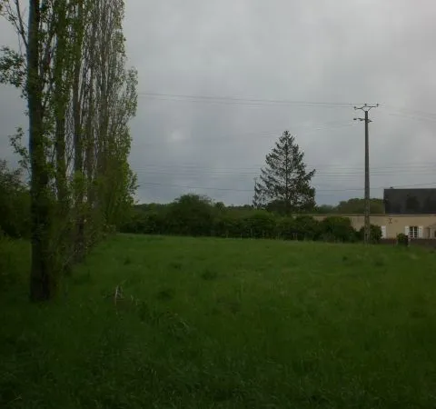 Terrain à construire de 1670 m²