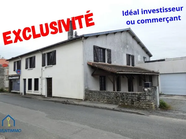 Bel ensemble immobilier