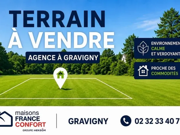 Terrain 561 m²