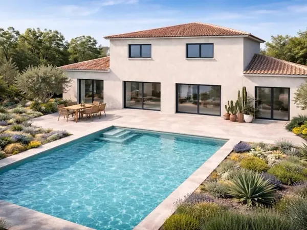 Maison neuve 5 pièces 130 m²