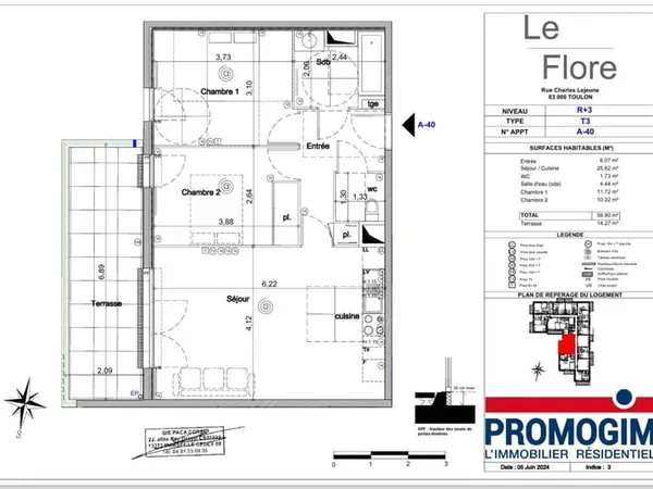 Appartement T3