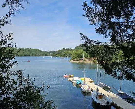Terrain constructible proche lac