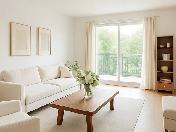 Appartement 3 pièces 64 m²
