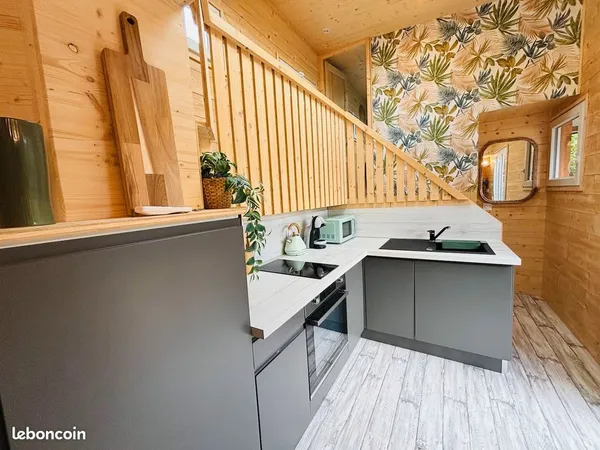 TINY HOUSE MEUBLÉE 20 m² - AIX-LES-BAINS - 2 CHAMBRES