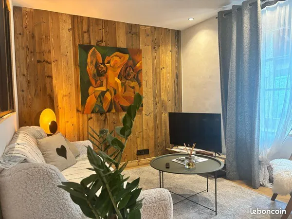 Location studio Centre Megève