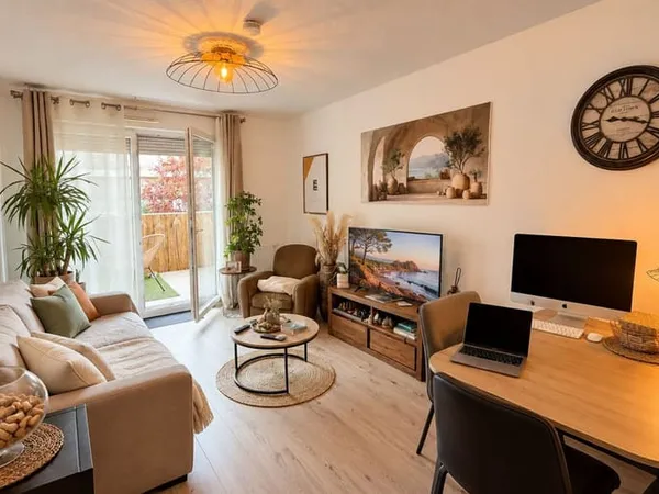 Appartement 2 pièces 42 m²