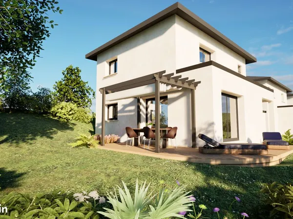 Maison 5 pièces- 102m²+25m² de garage