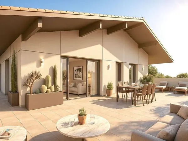 Duplex 4 pièces 125 m²