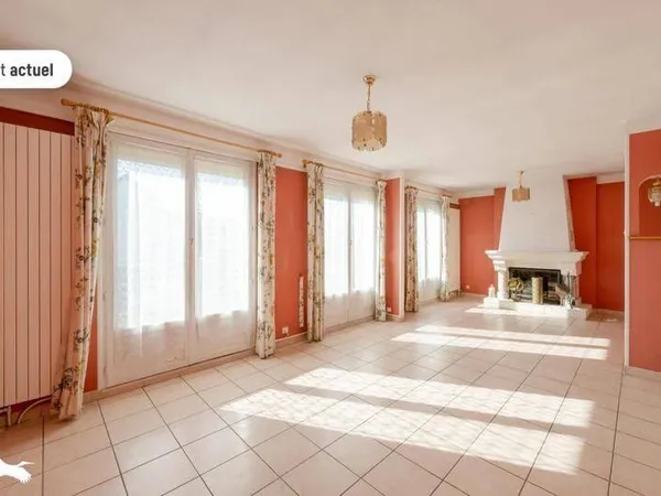 Maison de plain-pied 5 pièces 120 m²