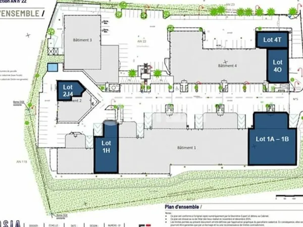 Local d'activité 1612 m²