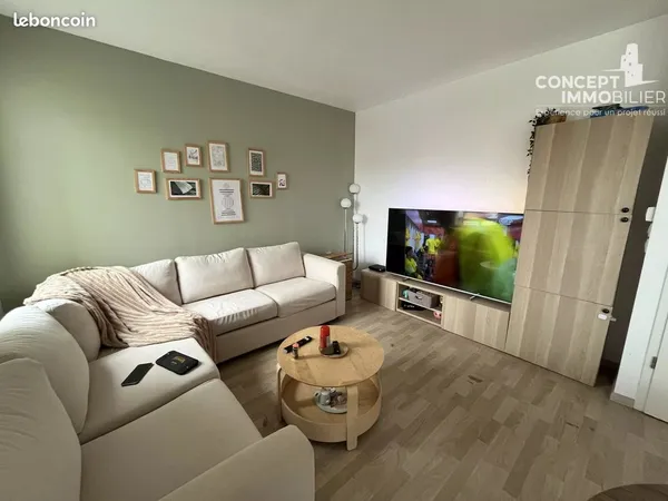 Appartement 3 pièces 65 m²