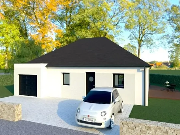 Maison 3 pièces 76 m²