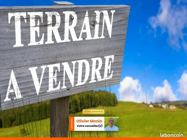 Terrain 844 m² Chevigny Fenay