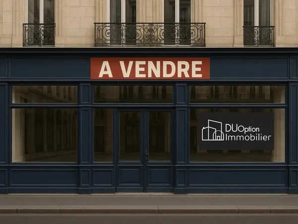 Local 3 pièces 100 m²
