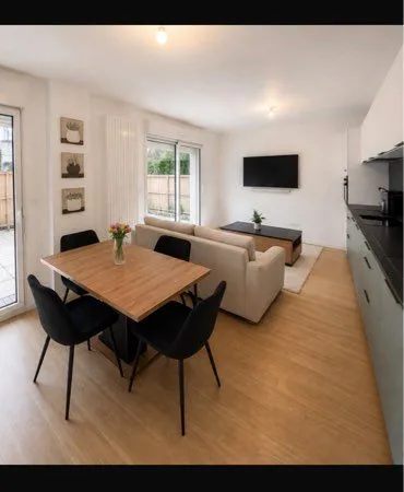Appartement 2 pièces 42m²