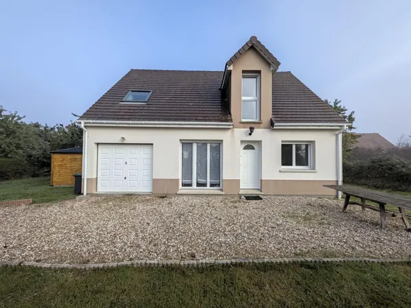 Maison T5 construite en 2016