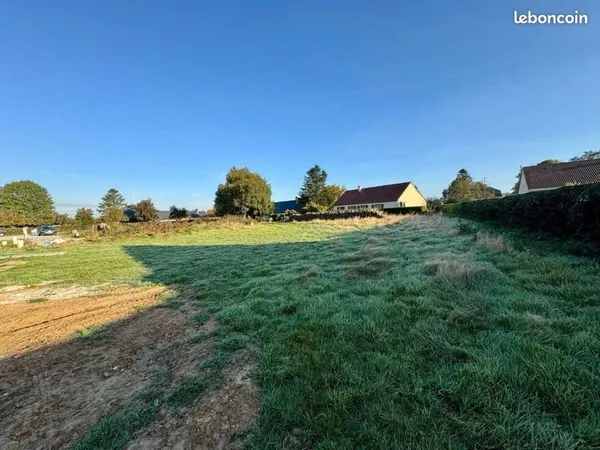 Terrain à bâtir