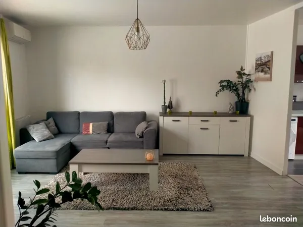 LOCATION MEUBLÉE - APPARTEMENT 83 m² - SAINT-XANDRE - 10 MIN LA ROCHELLE - CENTRE-VILLE