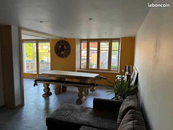 Appartement T3 avec terrasse