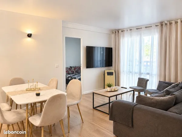 VENTE APPARTEMENT T4 84 m² - BLAGNAC ODYSSUD