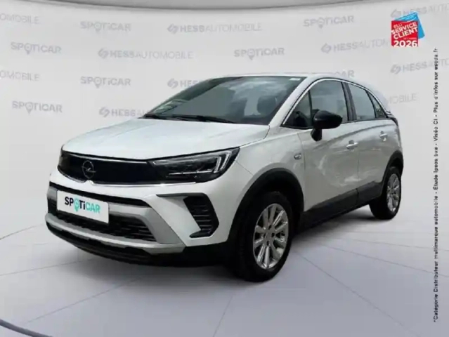 Opel Crossland 1.5 d 110ch elegance — photo 1