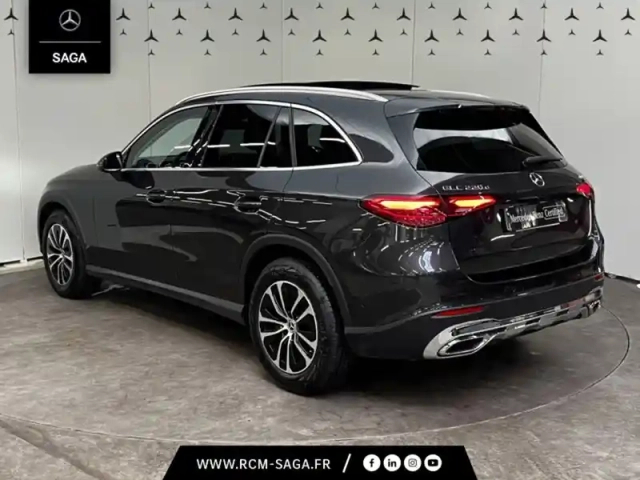 Mercedes Glc suv 220 d 4matic business line — photo 3