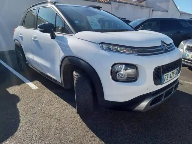 Citroën C3 Aircross puretech 110 s&amp;s bvm6 — photo 89