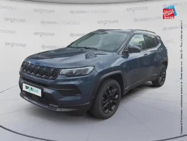 Jeep Compass 1.3 turbo t4 190ch phev 4xe night eagle at6 eawd — photo 1