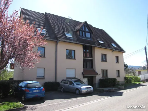 Appartement F1 à Rosheim