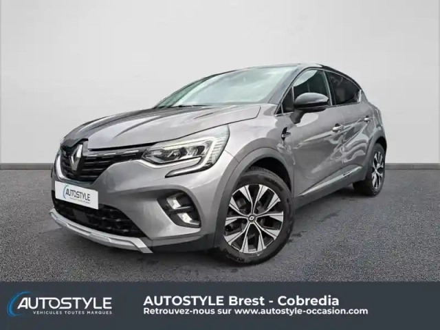 Renault Captur 1.3 tce mild hybrid 140ch evolution edc