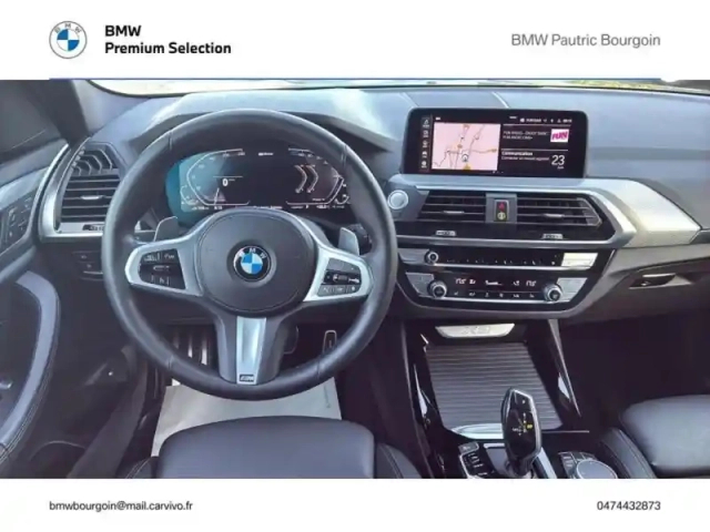 Bmw X3 xdrive30e 292ch m sport — photo 6
