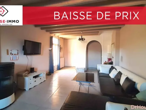FIRMINY - MAISON INDIVIDUELLE - 122 M2 - 4 CHAMBRES - 4 GARAGES - CAVE